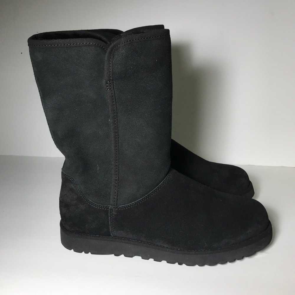 Ugg Black Michelle Boot Sz 7.5 - image 2