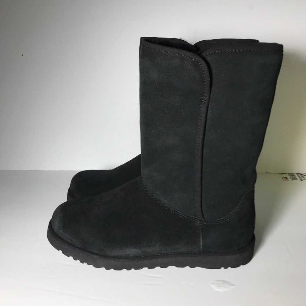 Ugg Black Michelle Boot Sz 7.5 - image 4