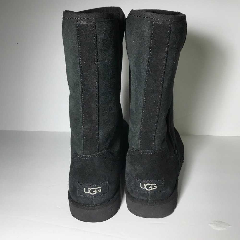 Ugg Black Michelle Boot Sz 7.5 - image 5