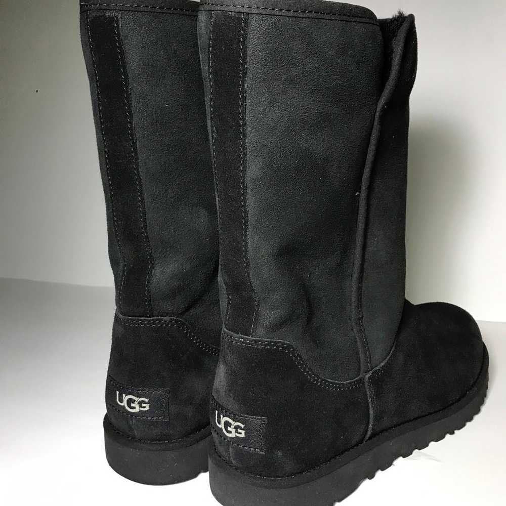 Ugg Black Michelle Boot Sz 7.5 - image 6