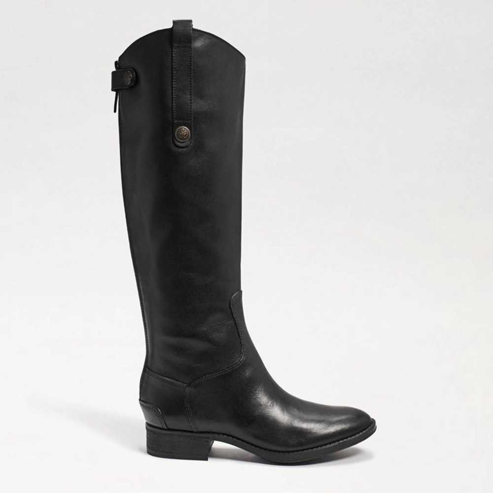 Sam Edelman Penny Leather Riding Boots 6 - image 2