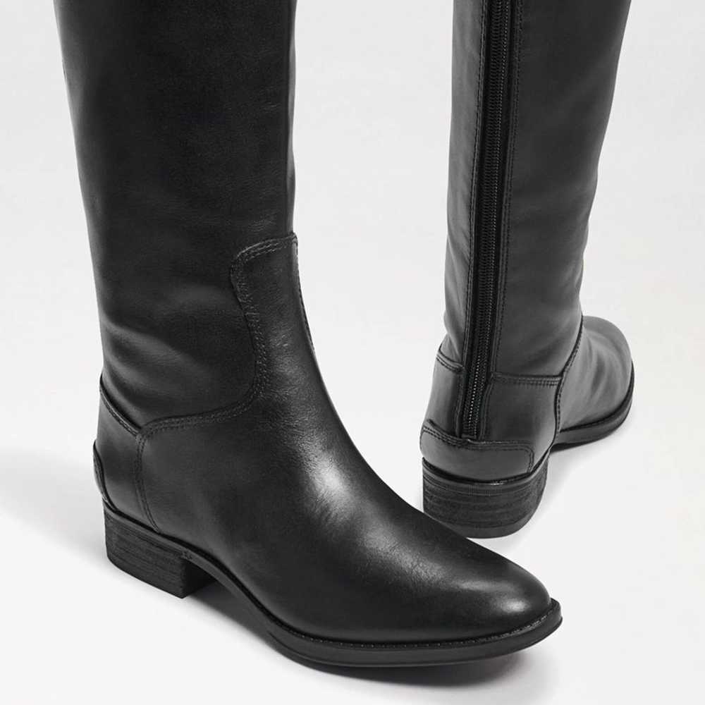Sam Edelman Penny Leather Riding Boots 6 - image 3