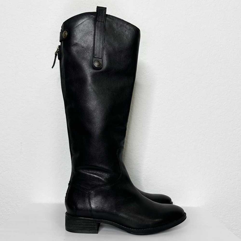 Sam Edelman Penny Leather Riding Boots 6 - image 4