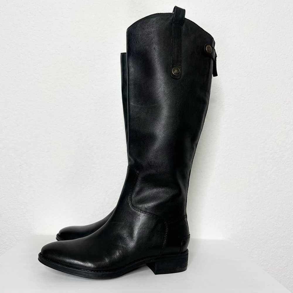 Sam Edelman Penny Leather Riding Boots 6 - image 6