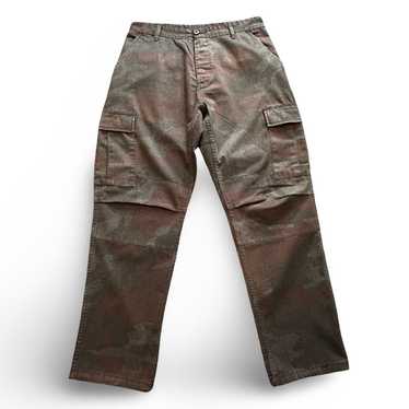 Vintage Over Dyed Black camo cargo pants - image 1