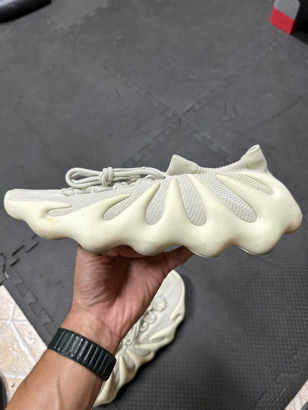 Adidas × Kanye West Adidas Yeezy 450 Cloud White - image 6
