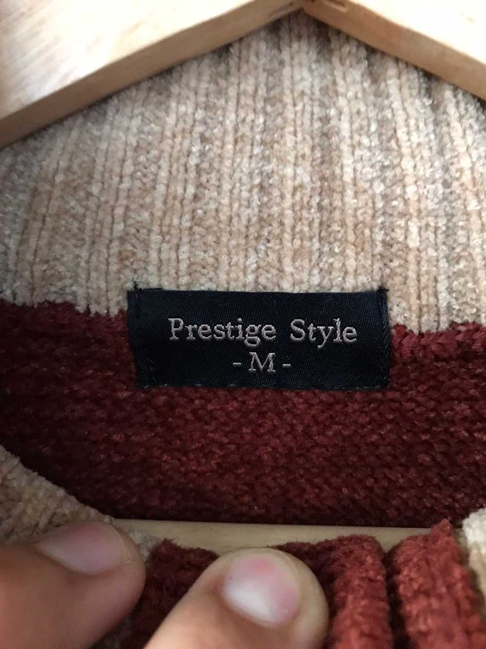 Japanese Brand × Rare Prestige Style Knitwear Hal… - image 8
