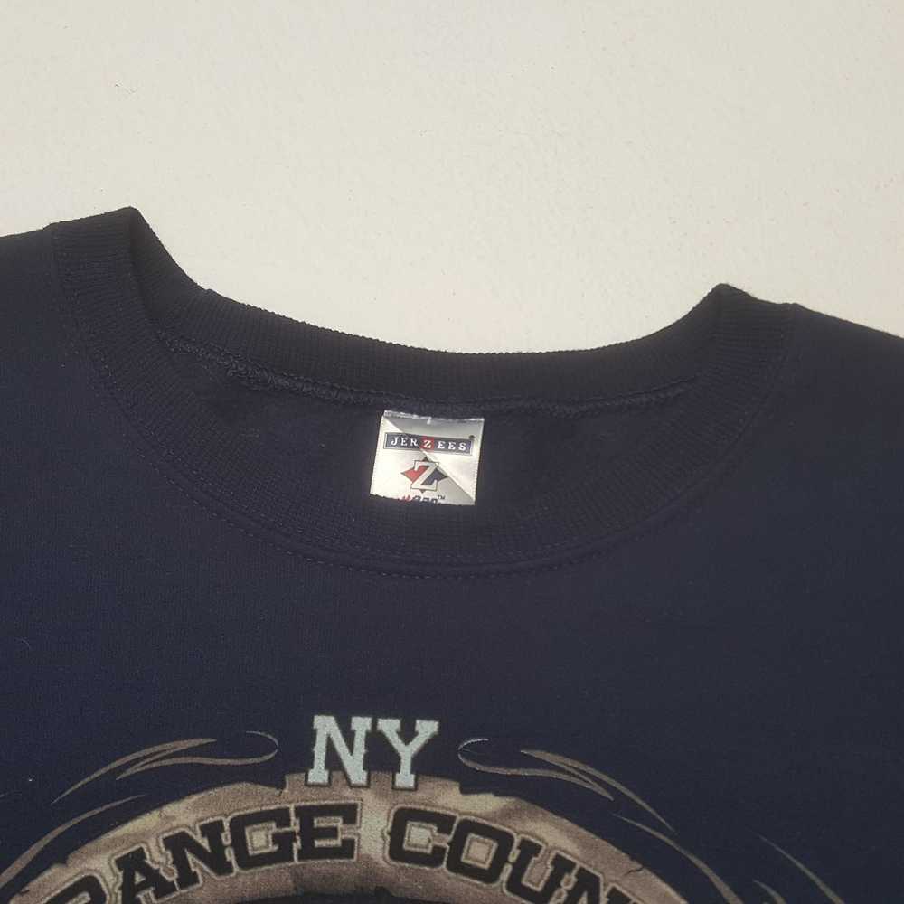 Streetwear × Vintage Vintage NY Orange Country Ch… - image 4