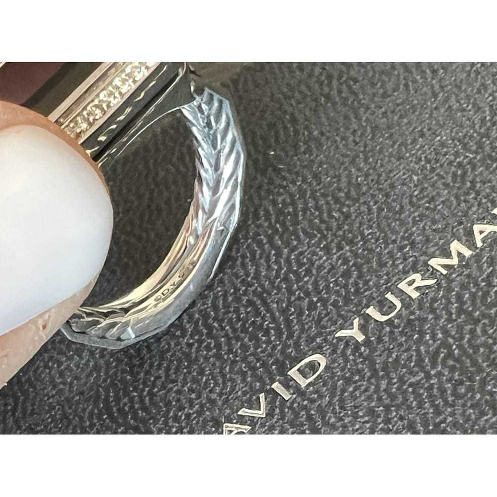 David Yurman Silver ring - image 4
