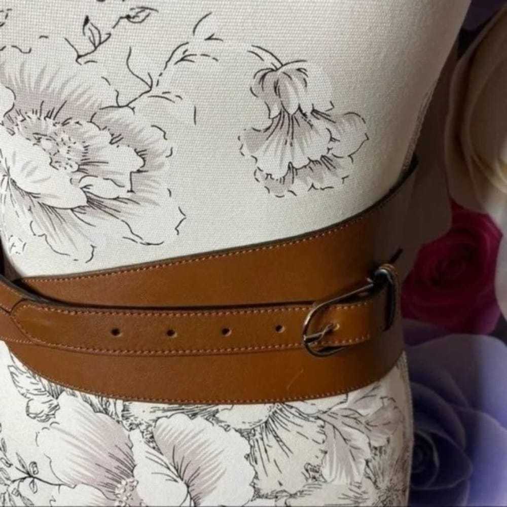 Emporio Armani Leather belt - image 3