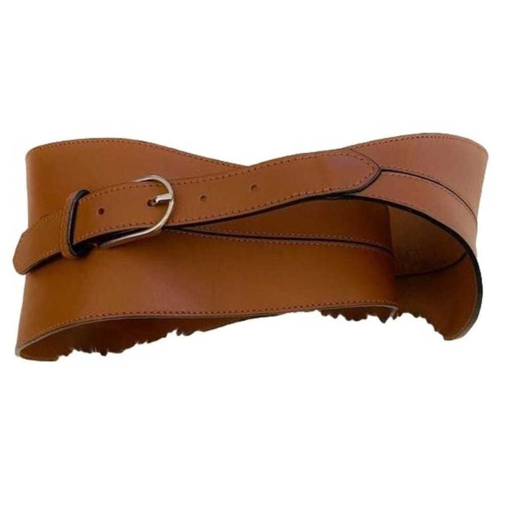 Emporio Armani Leather belt - image 4