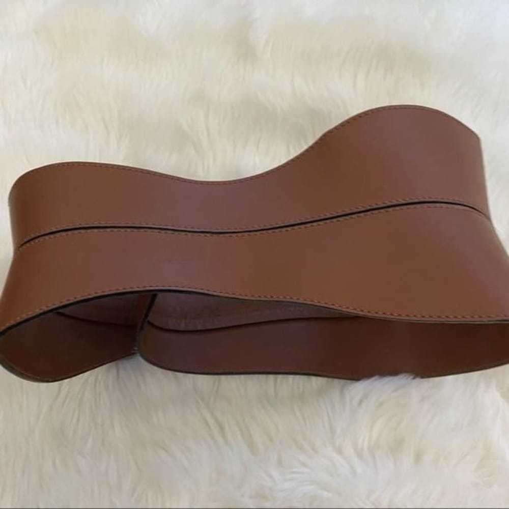 Emporio Armani Leather belt - image 5