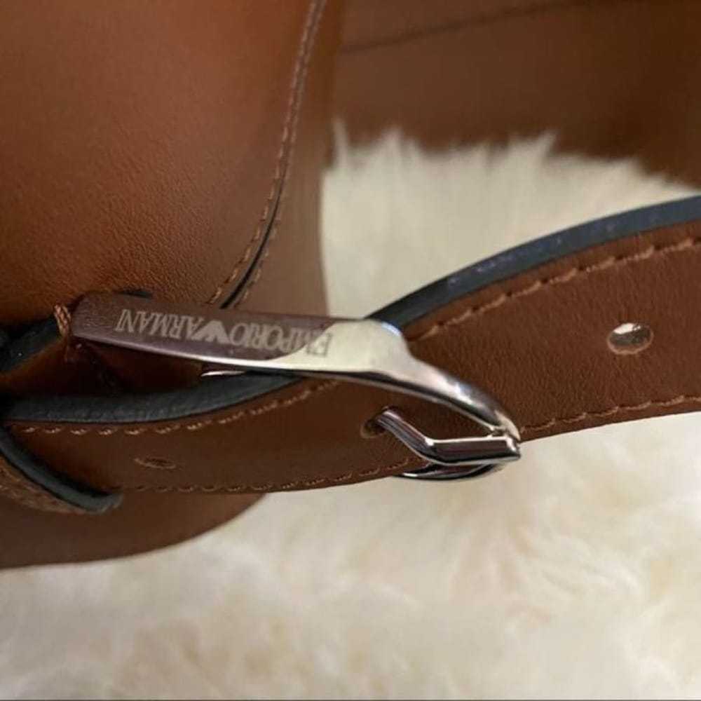Emporio Armani Leather belt - image 7