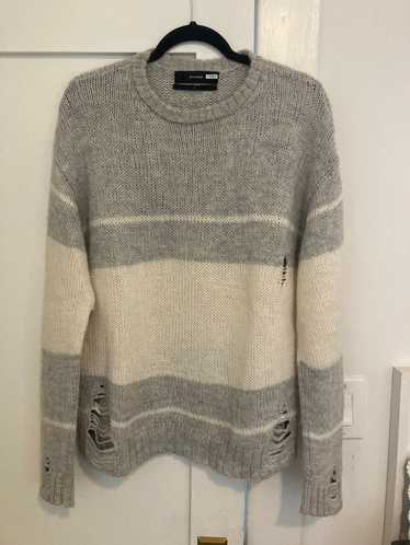 Stampd Gray Knit Sweater