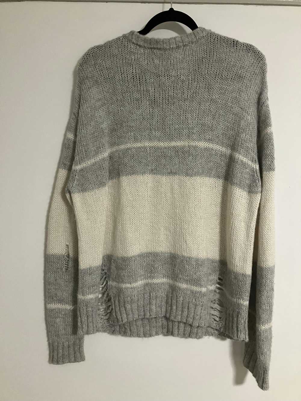 Stampd Gray Knit Sweater - image 4