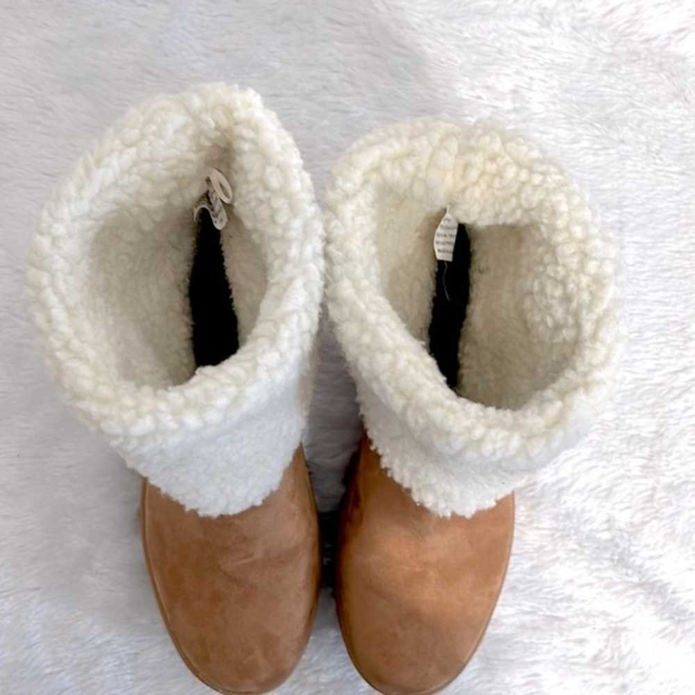 Cool Planet by Steve Madden Restt Faux Shearling … - image 11