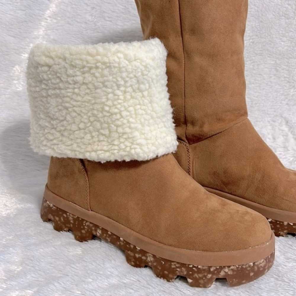 Cool Planet by Steve Madden Restt Faux Shearling … - image 4