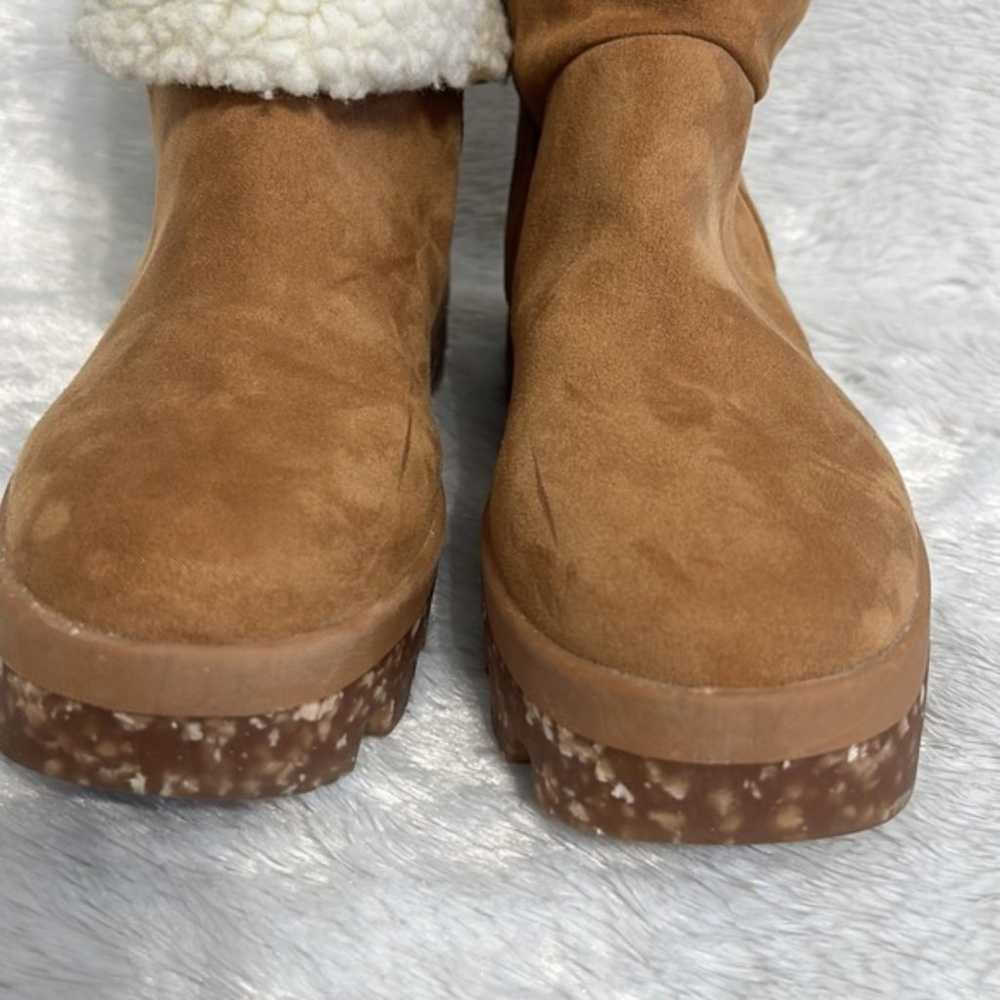 Cool Planet by Steve Madden Restt Faux Shearling … - image 7