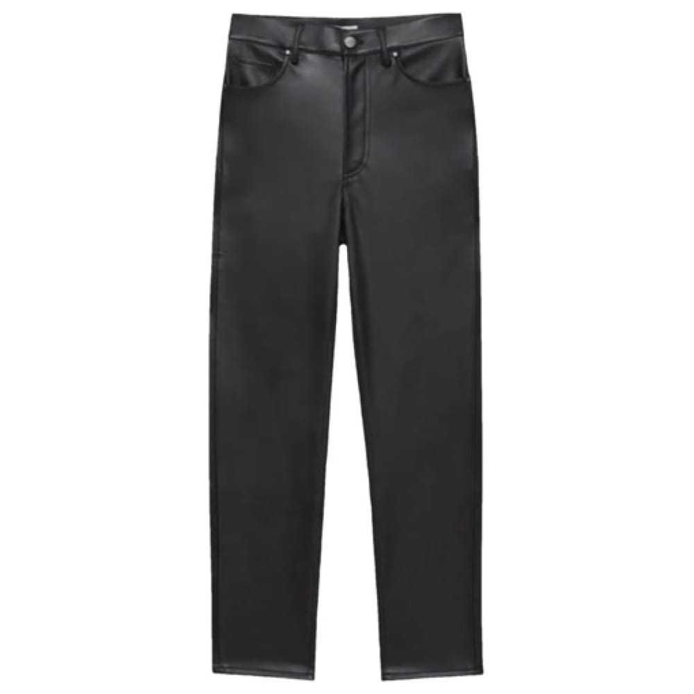 Anine Bing Leather trousers - image 1