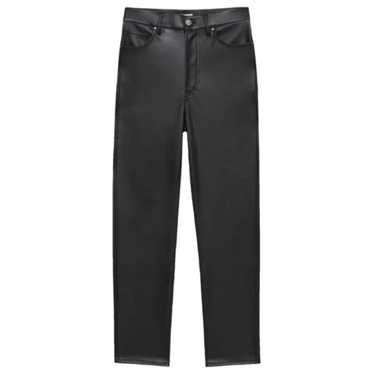 Anine Bing Leather trousers - image 1