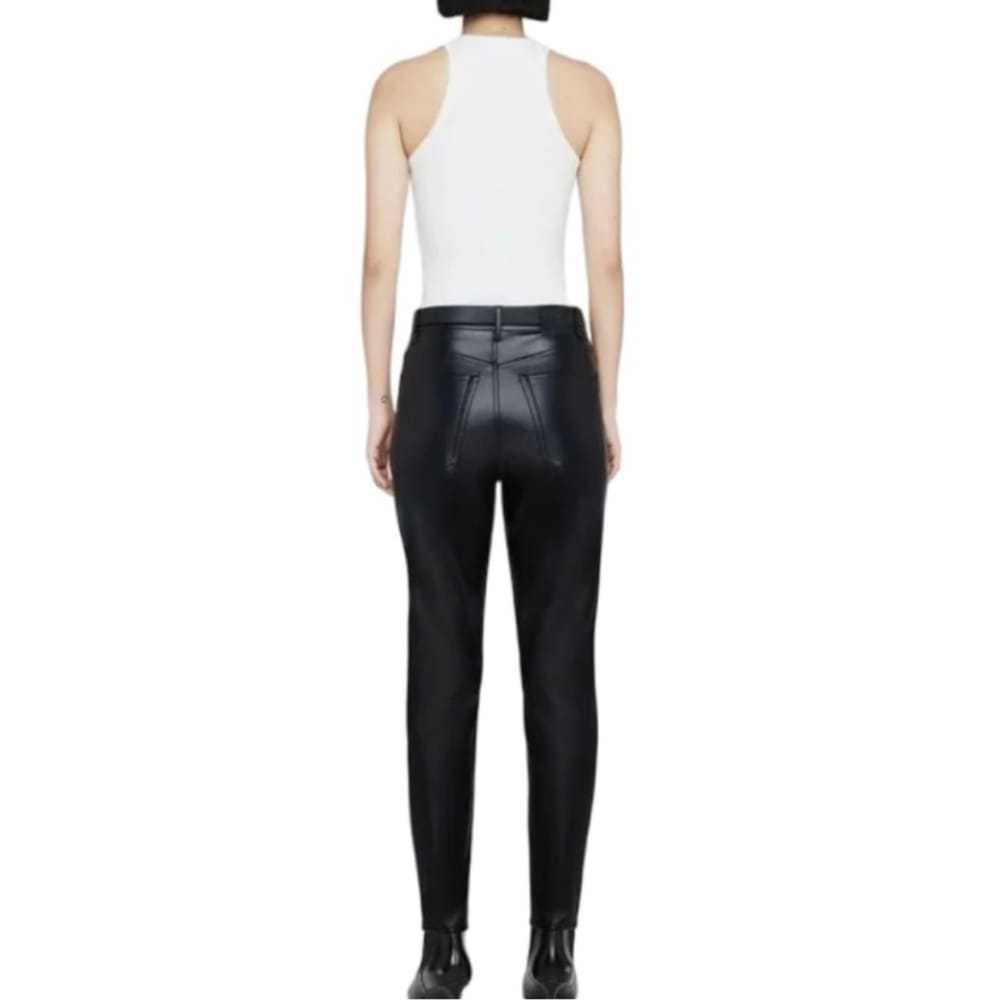 Anine Bing Leather trousers - image 3