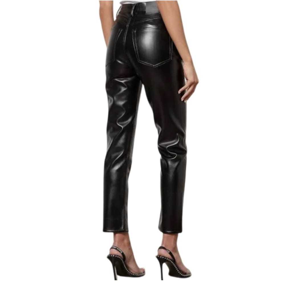 Anine Bing Leather trousers - image 4