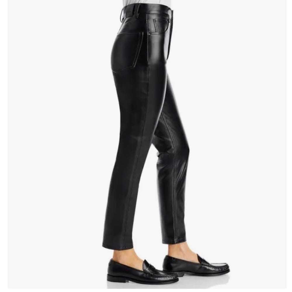 Anine Bing Leather trousers - image 5
