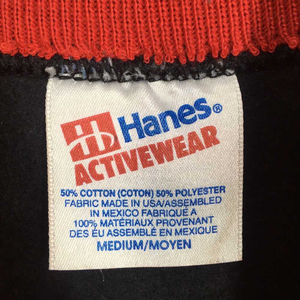 Hanes × Made In Usa × Vintage Vintage 90s Morning… - image 4