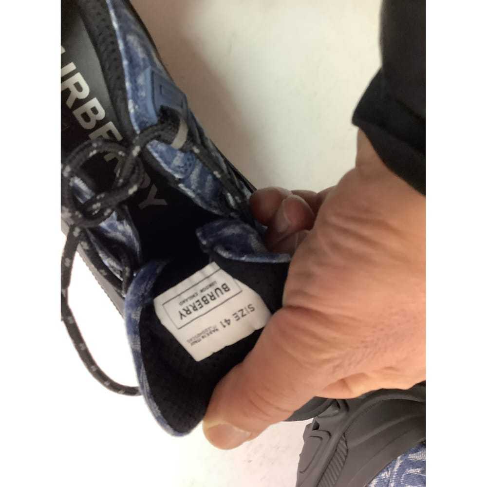 Burberry Arthur cloth low trainers - image 7