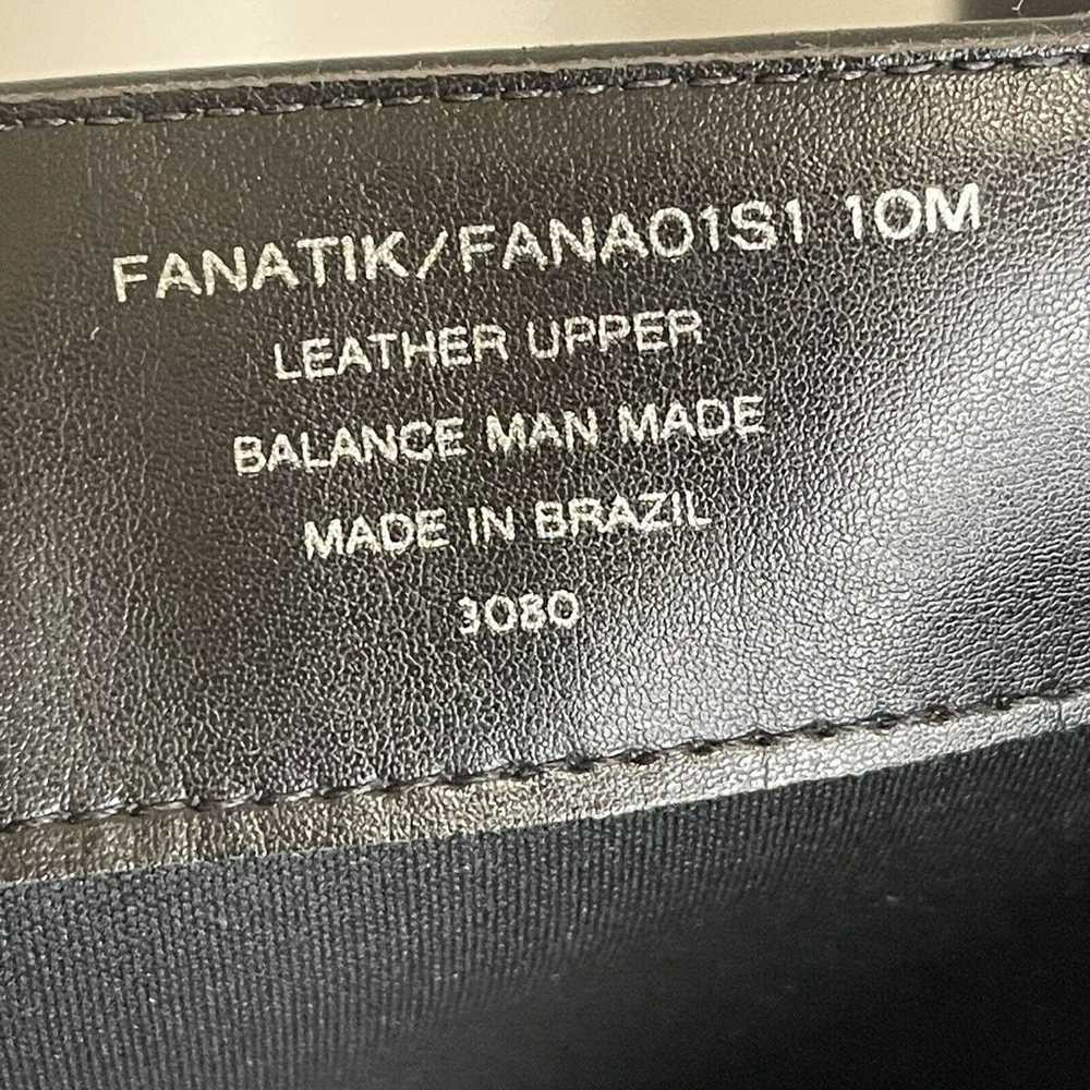 Steve Madden Fanatik Leather Boot Black Size 10 M… - image 6