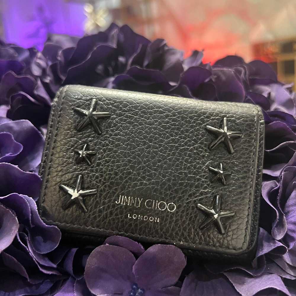 Jimmy Choo Jimmy Choo Nemo Star Studded Wallet - Gem