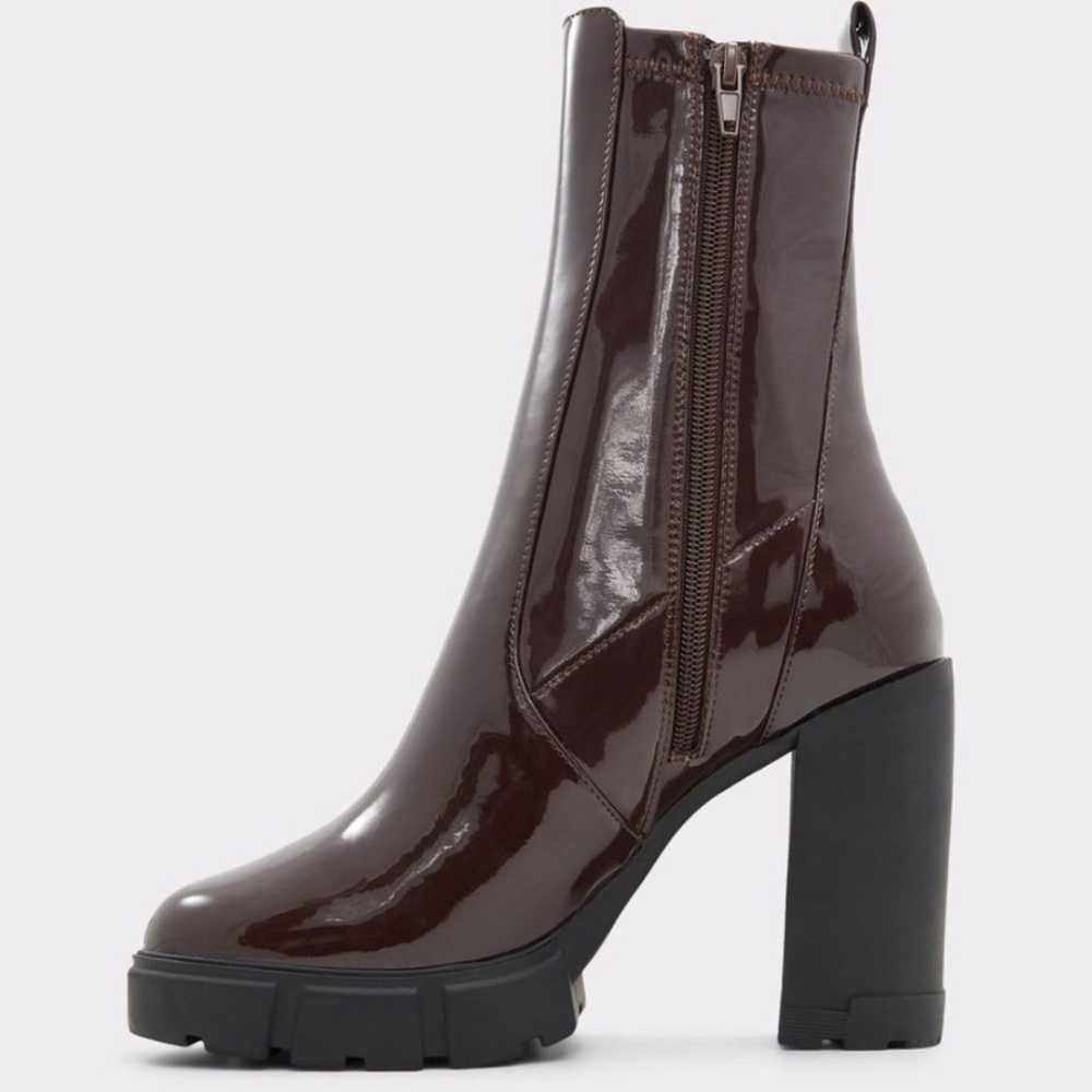 ALDO Ilanna Ankle boot - Lug sole NEW - image 3