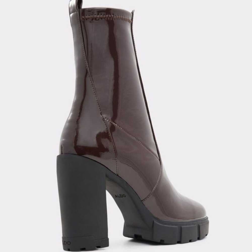 ALDO Ilanna Ankle boot - Lug sole NEW - image 4