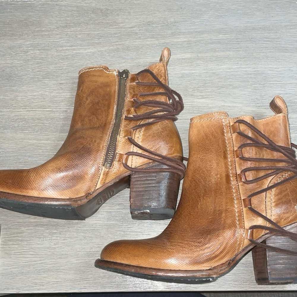 Bed Stu Blaire Cobbler Series Ankle Boots 9 - image 1