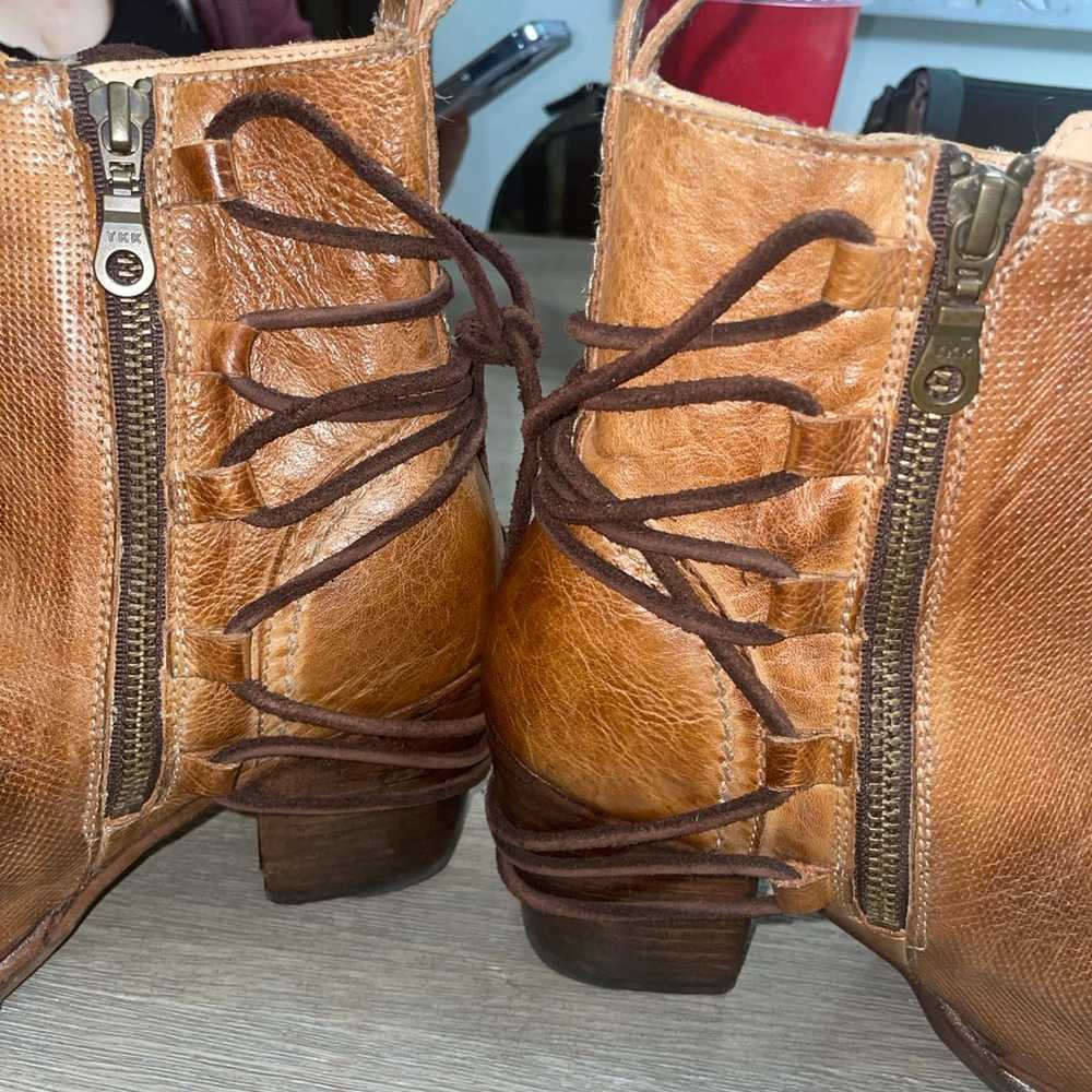 Bed Stu Blaire Cobbler Series Ankle Boots 9 - image 4