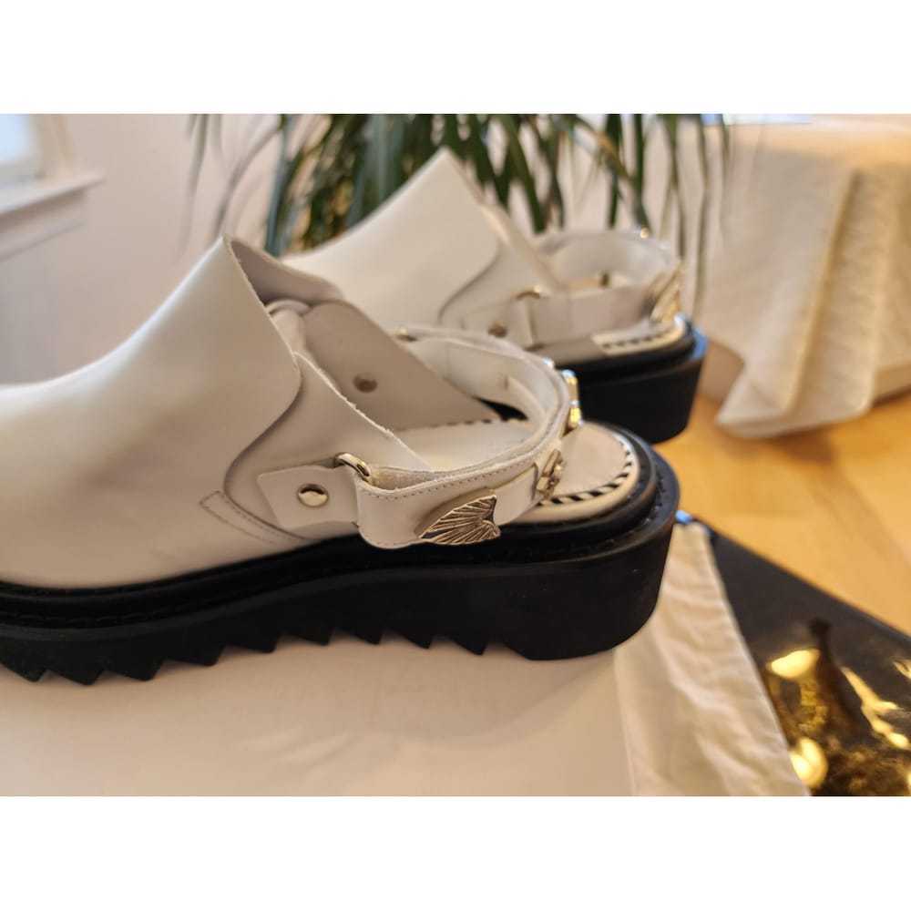 Toga Archives Leather flats - image 2