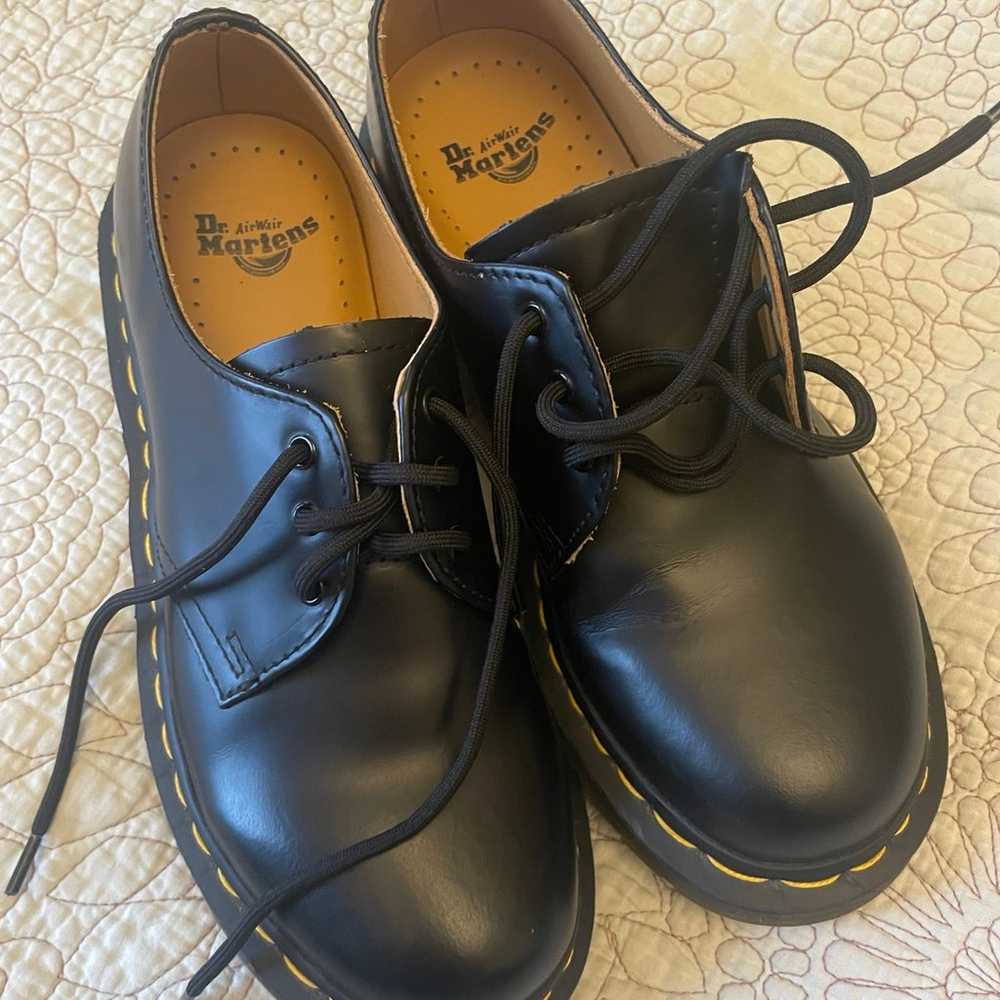 Dr. Martens Oxford shoes leather sz 7 11837 simil… - image 1