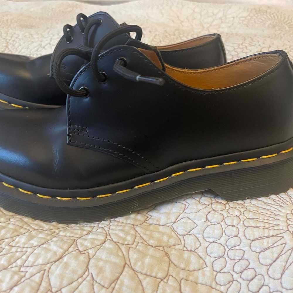 Dr. Martens Oxford shoes leather sz 7 11837 simil… - image 2