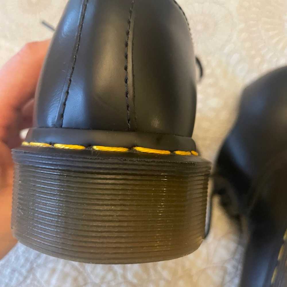 Dr. Martens Oxford shoes leather sz 7 11837 simil… - image 5