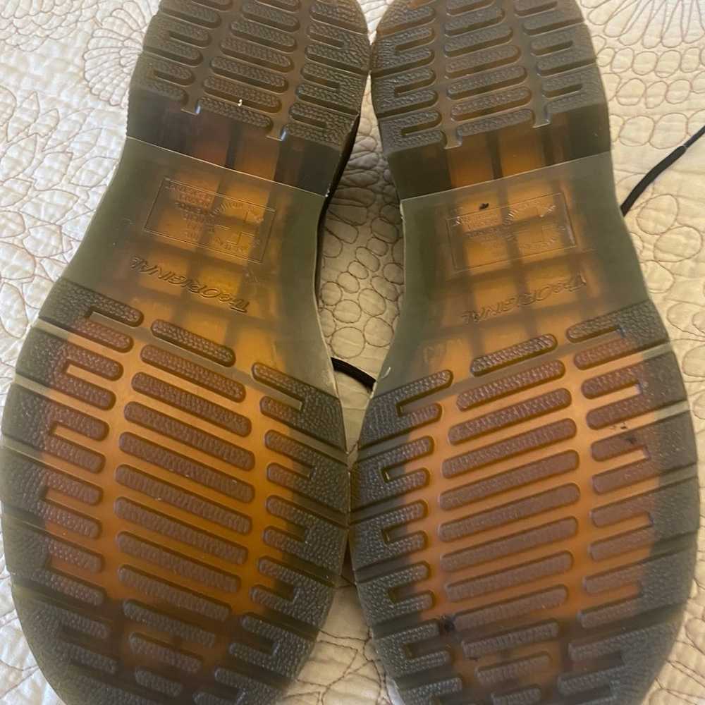 Dr. Martens Oxford shoes leather sz 7 11837 simil… - image 6