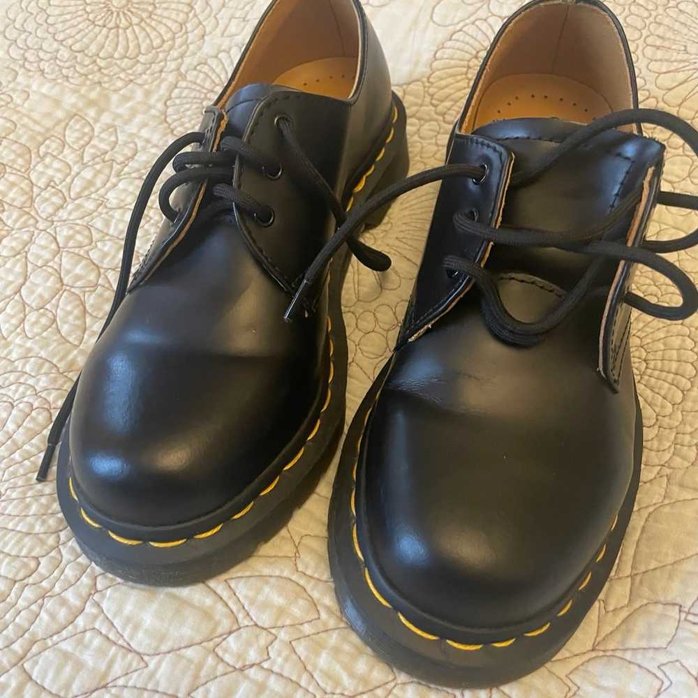 Dr. Martens Oxford shoes leather sz 7 11837 simil… - image 7