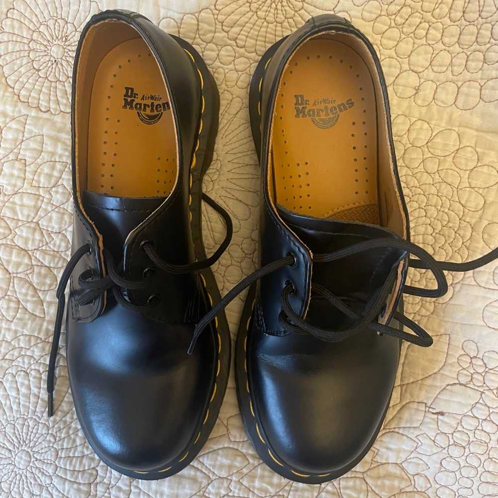 Dr. Martens Oxford shoes leather sz 7 11837 simil… - image 8