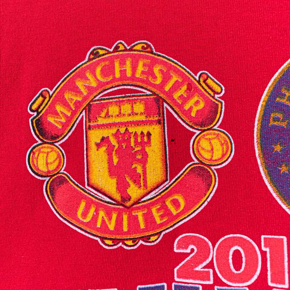 Manchester United × Tour Tee × Vintage 2010 Manch… - image 10