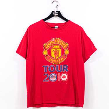 Manchester United × Tour Tee × Vintage 2010 Manch… - image 1
