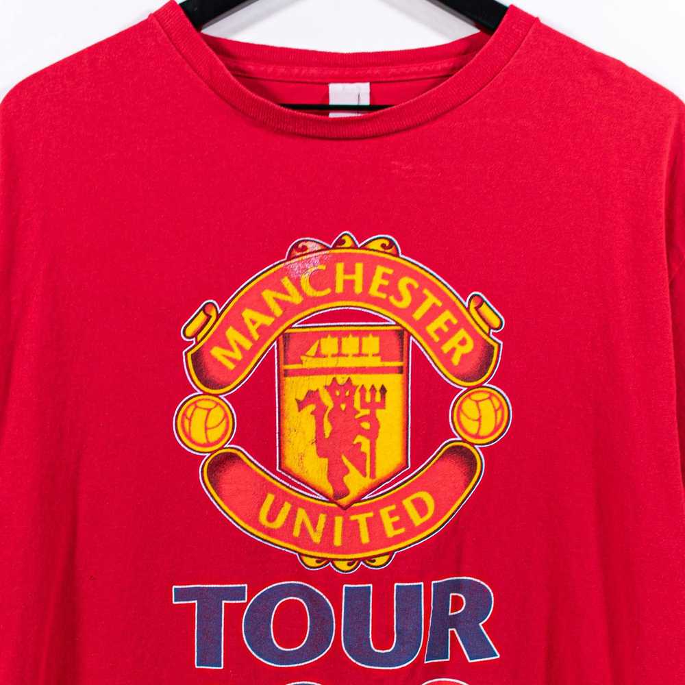 Manchester United × Tour Tee × Vintage 2010 Manch… - image 2