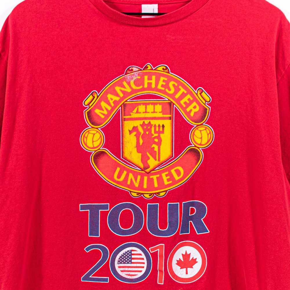 Manchester United × Tour Tee × Vintage 2010 Manch… - image 3
