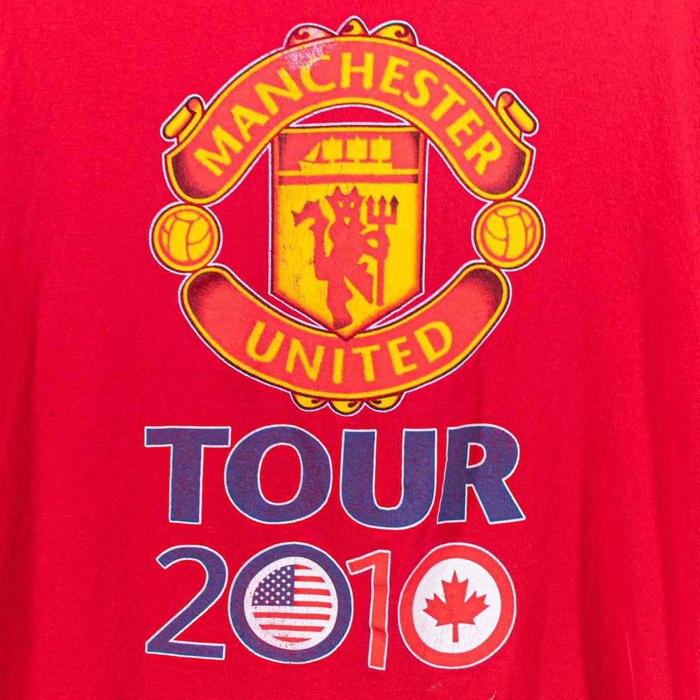 Manchester United × Tour Tee × Vintage 2010 Manch… - image 4