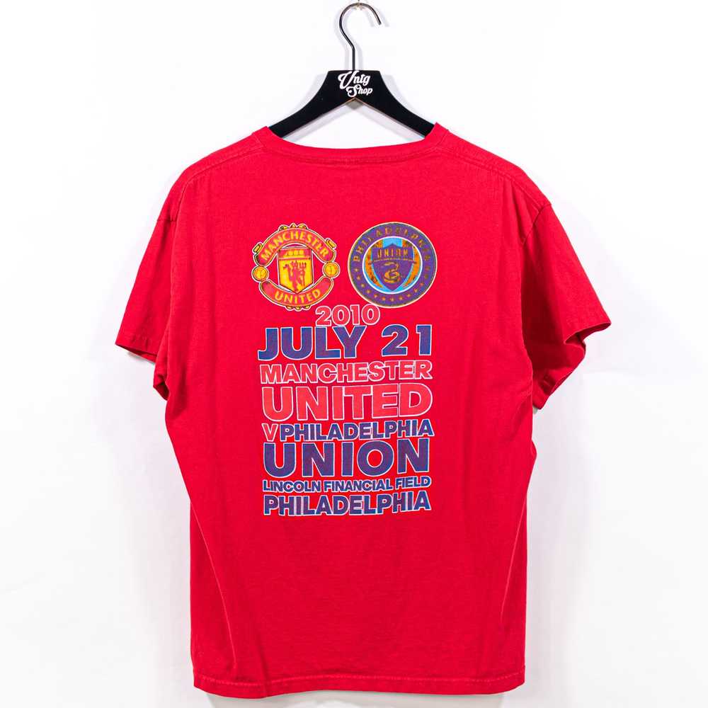 Manchester United × Tour Tee × Vintage 2010 Manch… - image 5