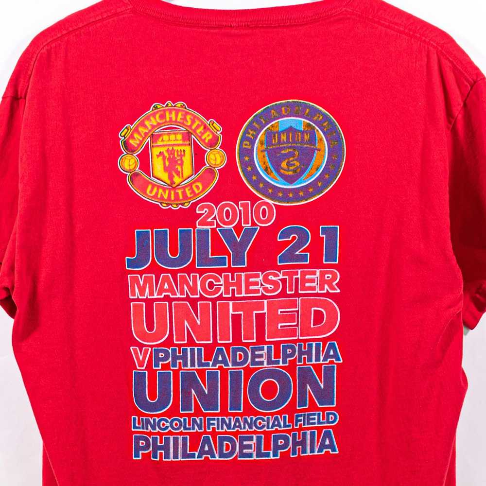 Manchester United × Tour Tee × Vintage 2010 Manch… - image 6