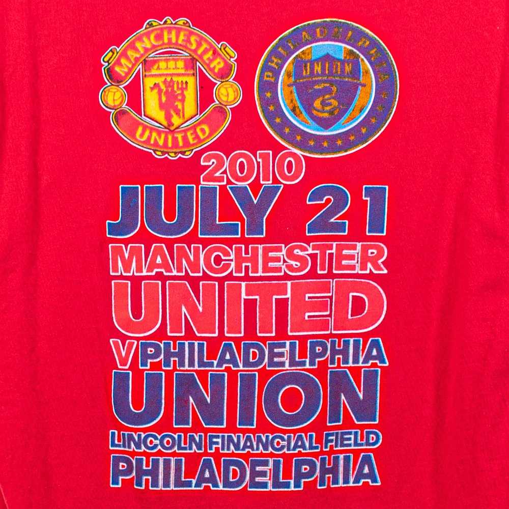 Manchester United × Tour Tee × Vintage 2010 Manch… - image 7